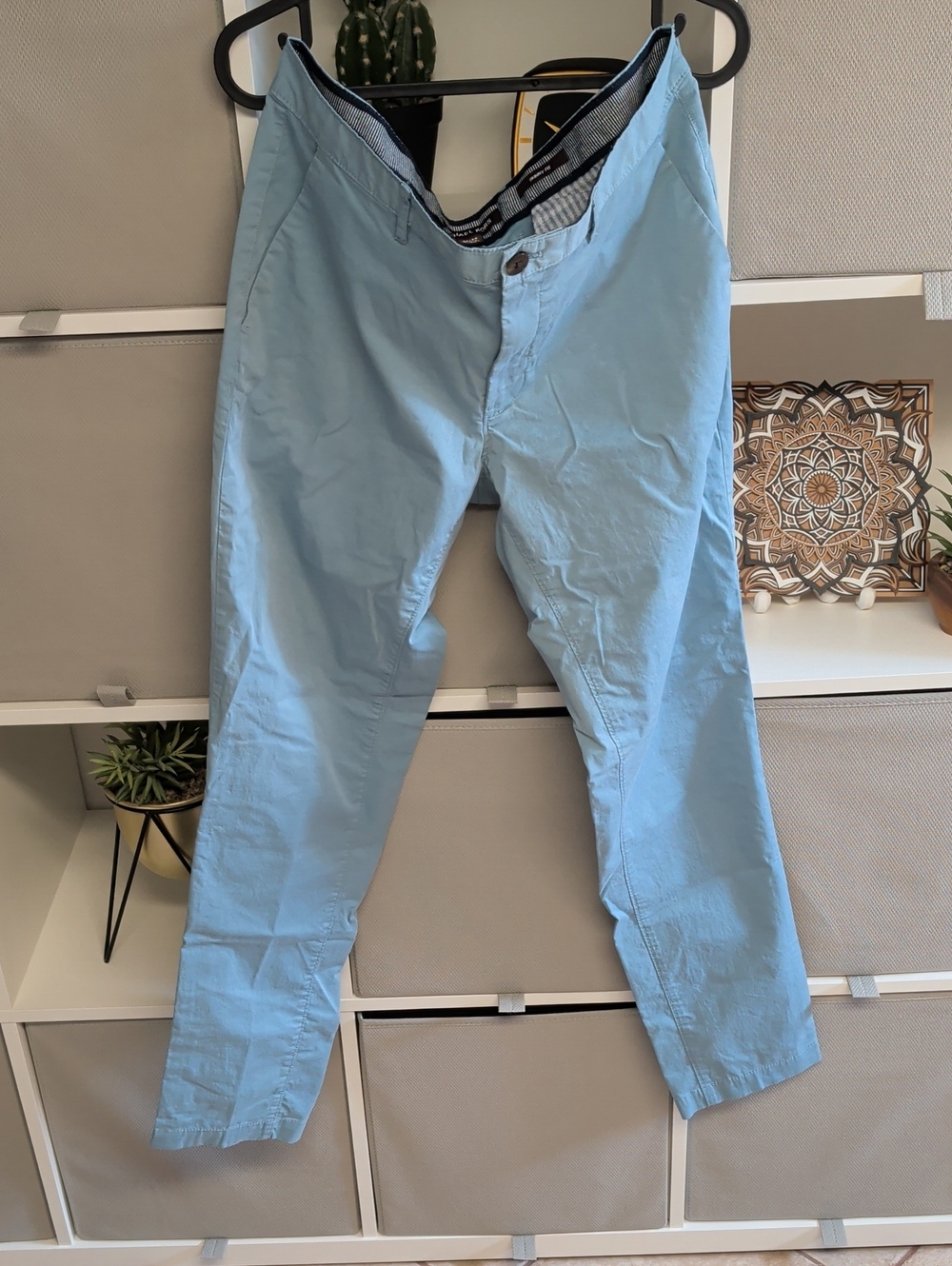 Michael Kors Light Blue Men's Chinos